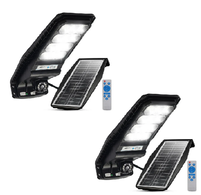 Refletor Solar SecurePro Com Câmera Sem Fio