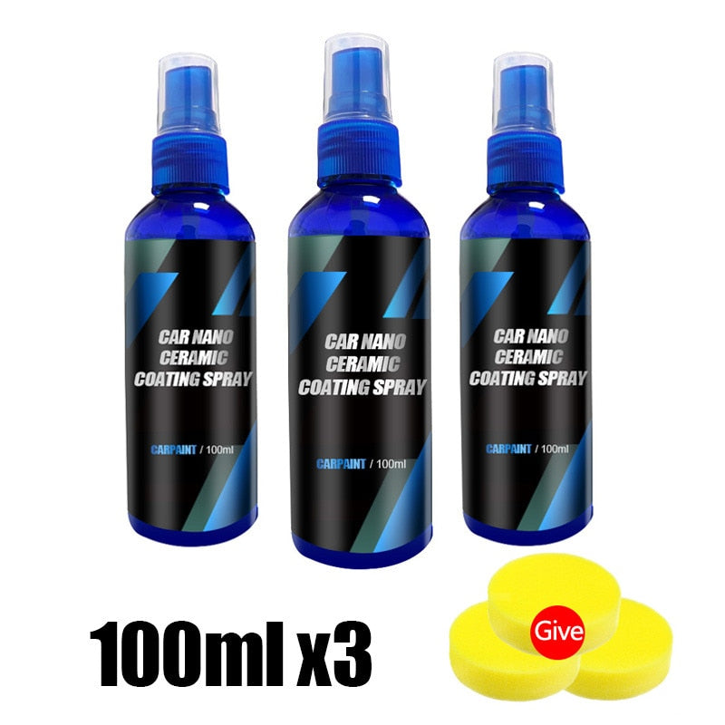 Spray Revestimento Cerâmica para Carros Hidrofóbico