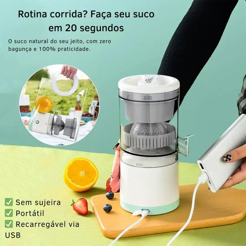 Espremedor Elétrico FastFruit Portátil USB [OFERTA ESPECIAL]