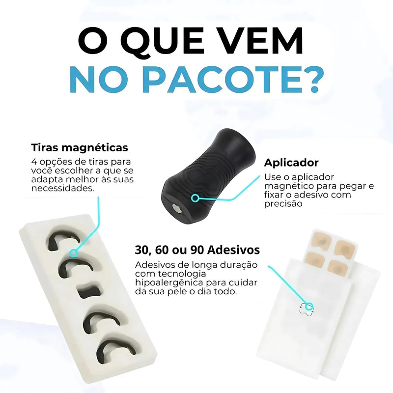 AirMag - Dilatador Nasal Magnético