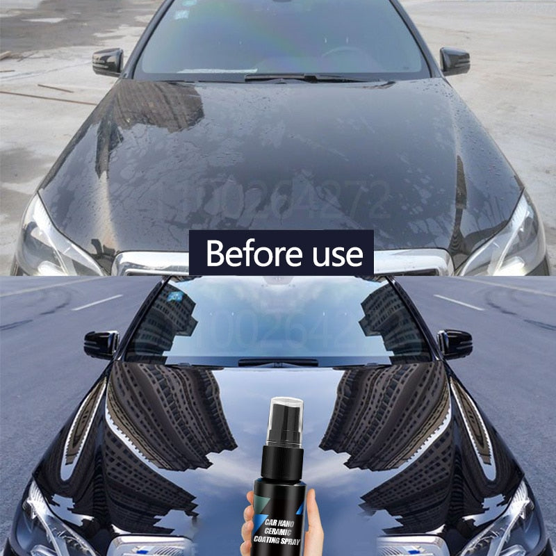 Spray Revestimento Cerâmica para Carros Hidrofóbico
