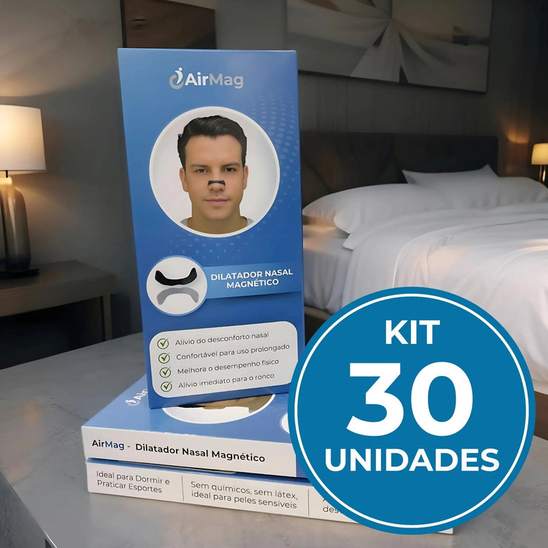 AirMag - Dilatador Nasal Magnético