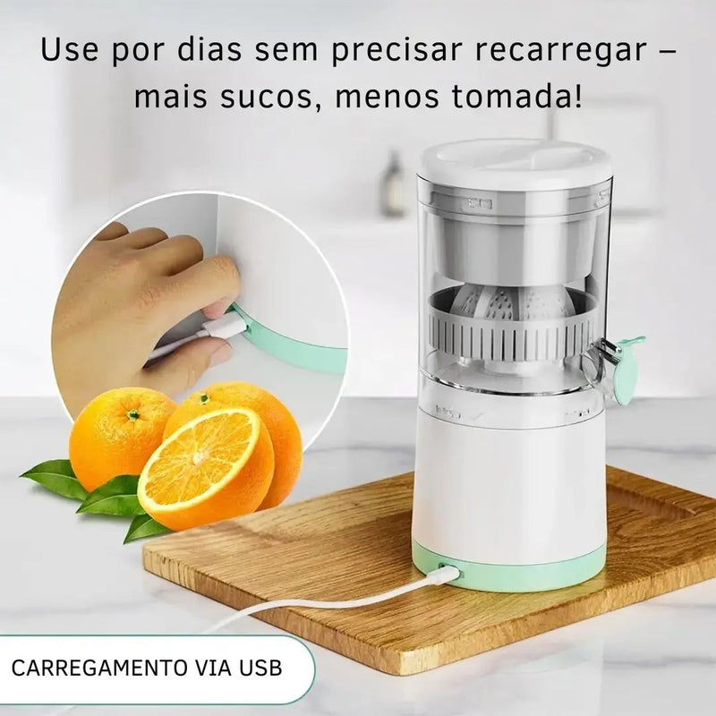 Espremedor Elétrico FastFruit Portátil USB [OFERTA ESPECIAL]