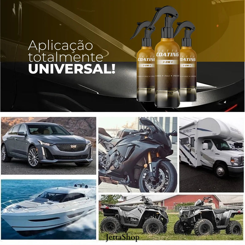 Spray de Renovação Cerâmica e Impermeabilizante 3 em 1 - [ESTOQUE LIMITADO]