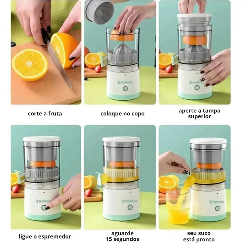 Espremedor Elétrico FastFruit Portátil USB [OFERTA ESPECIAL]