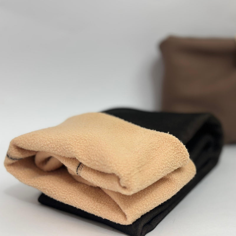 Kit Meia Calça Forrada Translúcida - Elegancy | (COMPRE 1 LEVE 2)